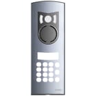 VIMAR - Placca A/V 2M Alluminio per Tastiera e Unità Elettroniche Alfanumeriche