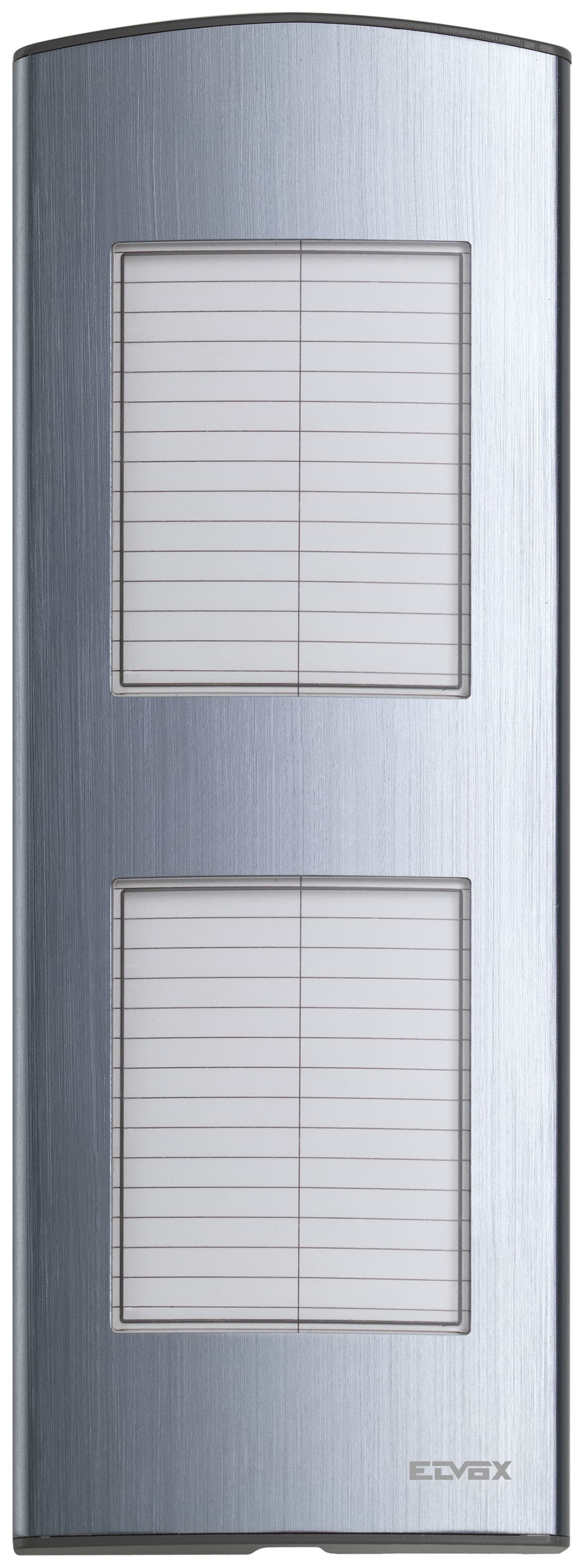 VIMAR - PLACCA SUPPL. 2M 2 CARTELLI ALLUMINIO