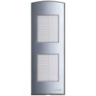 VIMAR - PLACCA SUPPL. 2M 2 CARTELLI ALLUMINIO