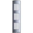 VIMAR - PLACCA SUPPL. 3M 3 CARTELLI ALLUMINIO