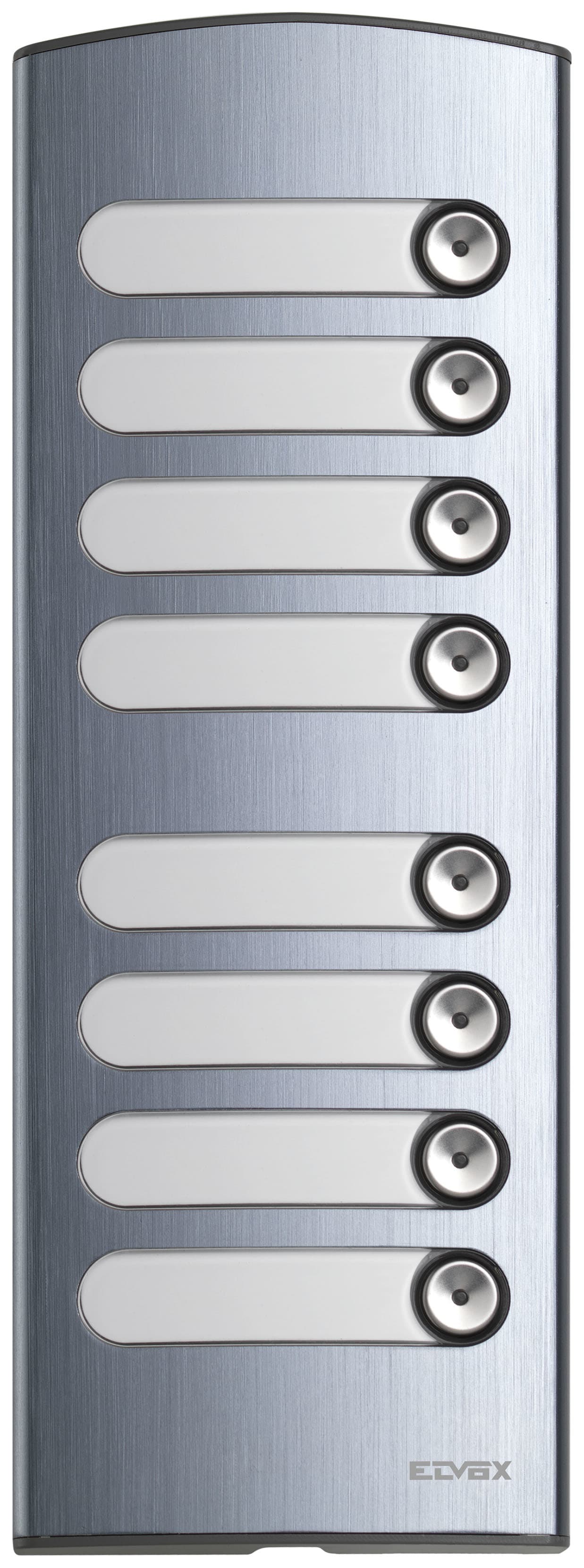 VIMAR - PLACCA SUPPL. 2M 8 TASTI ALLUMINIO