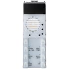 VIMAR - UNITA 2F+ AUDIO LED B.CO 8 PULSANTI