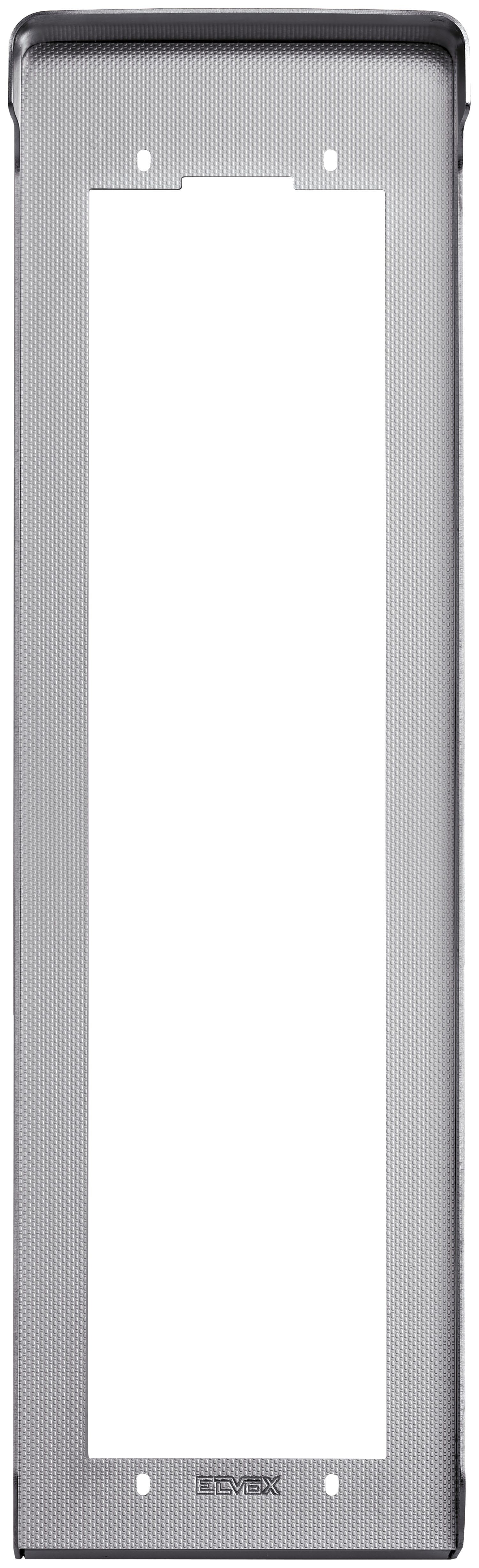 VIMAR - CORNICE PER 1 PLACCA 3M ACCIAIO