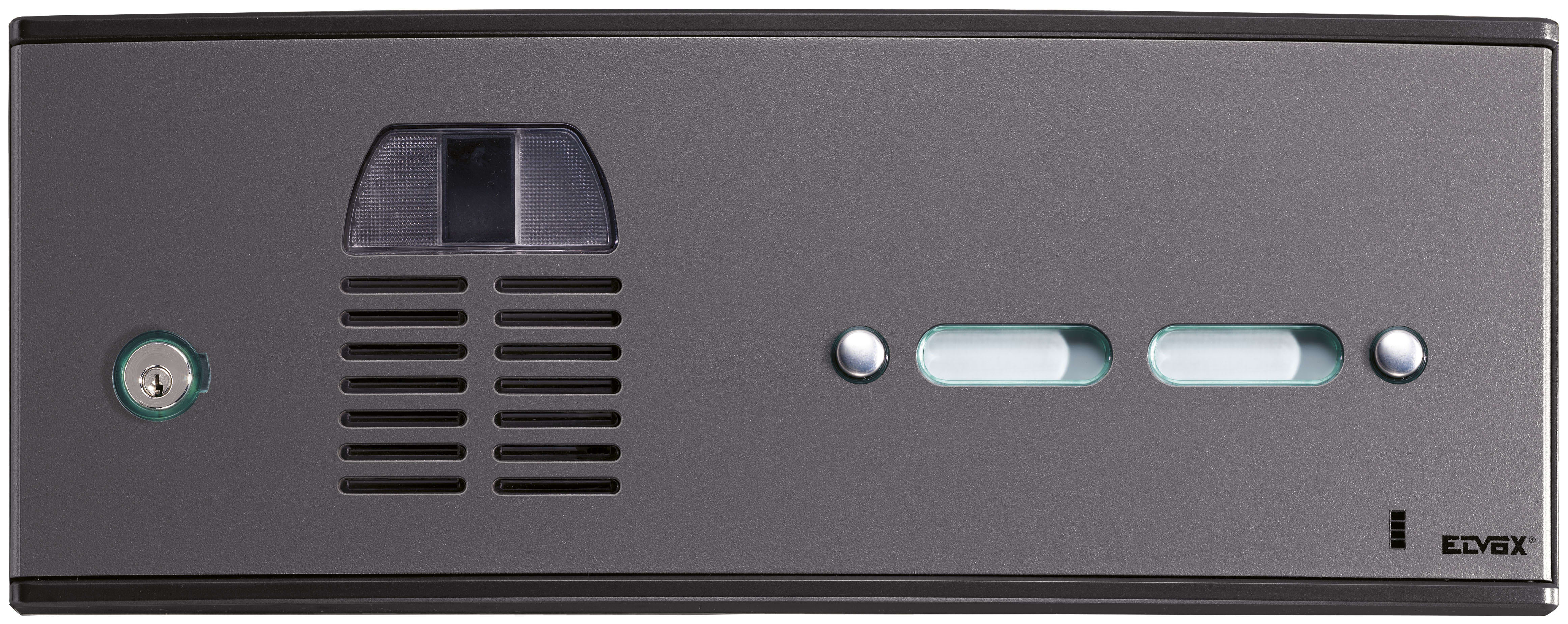 VIMAR - Pannello Audio e Video Grigio Sablé con 2 Pulsanti