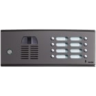 VIMAR - Pannello Audio e Video con 8 Pulsanti Grigio Sablé