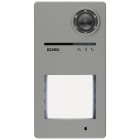 VIMAR - Targa audio video Due Fili Plus programmabile da app con Bluetooth, controllo accessi RFID, telecamera 130°, 4 pulsanti LED, installazione a parete.