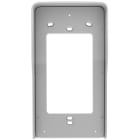 VIMAR - Cornice Parapioggia Targa40170 per Installazione a Parete o su Scatole da Incasso 1M Roxie 9191 e 91K1