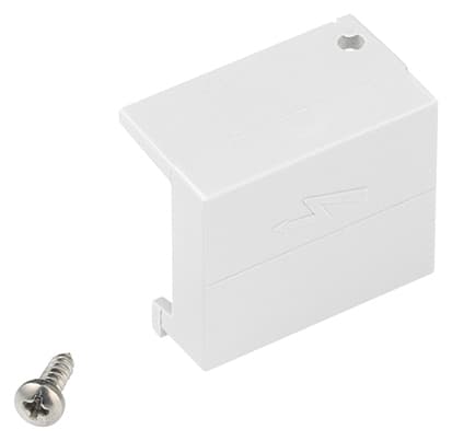 VIMAR - COPRIMORSETTO ALIMENTATORE 2F+