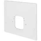 VIMAR - Supporto Parete per Videocitofono Serie Tab 7 con Viti e Scatola Incasso 720E 7249