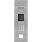 VIMAR - TARGA PIXELUP 2F+ AUDIO FORO LET.4X4INOX
