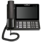 VIMAR - Centralino portineria Due Fili Plus nero con display LCD 7 pollici, tastiera, rubrica, chiamate, allarmi, fasce orarie, zone competenza.