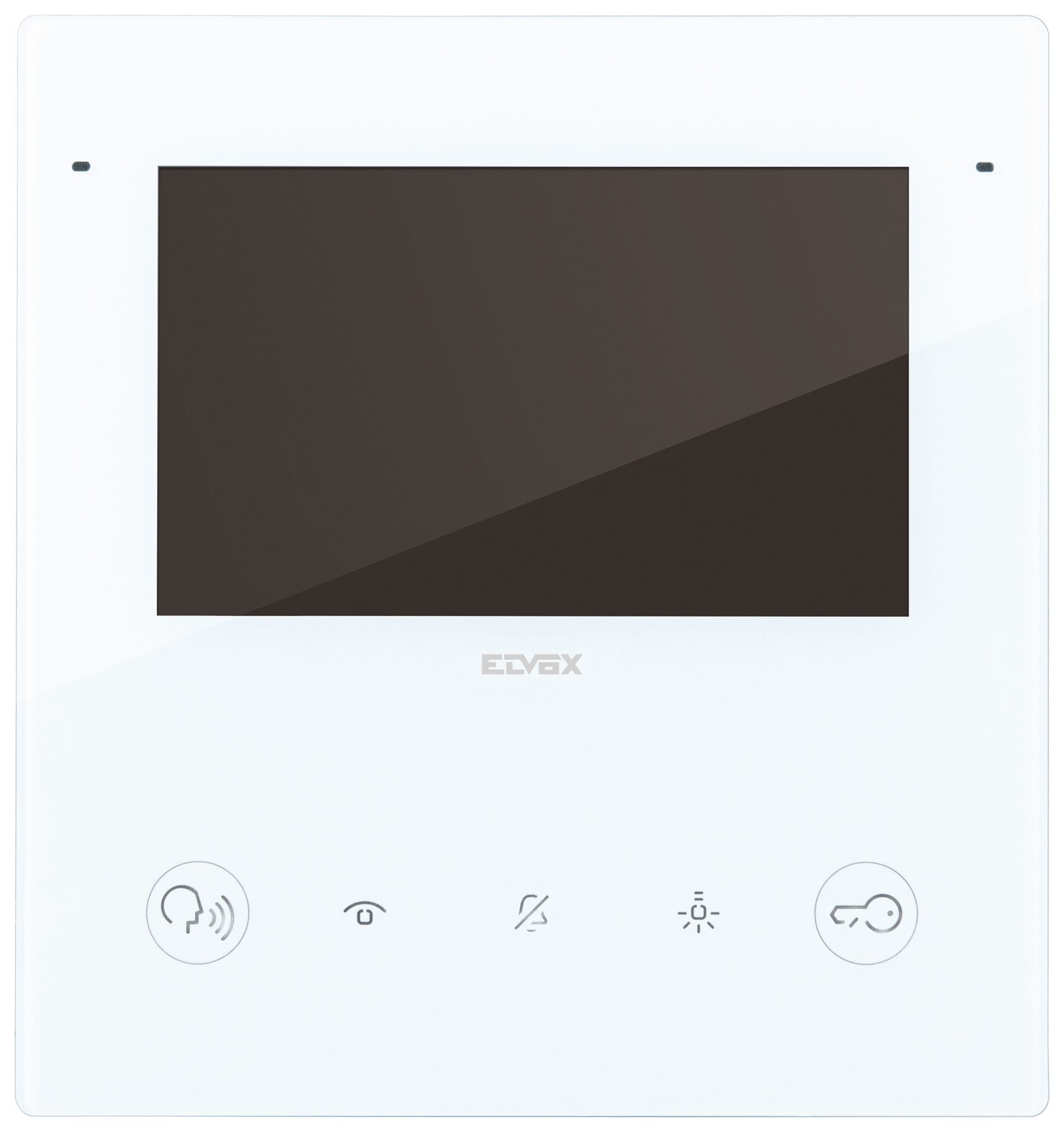 VIMAR - Videocitofono vivavoce Tab 5S Up Wi-Fi Due Fili Plus, display touch 5 in, app smartphone, teleloop, scenari VIEW Wireless, bianco.