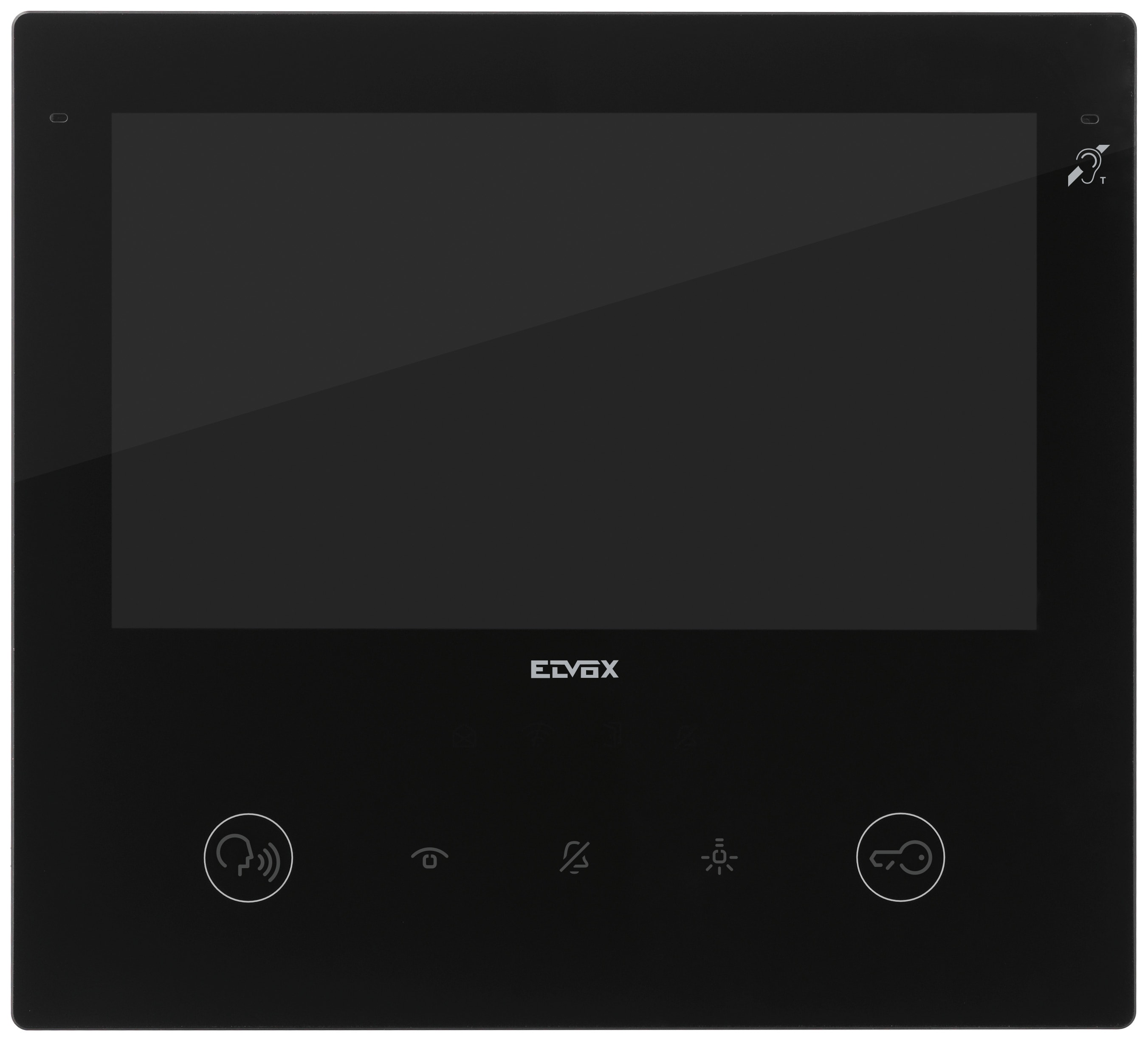 VIMAR - Videocitofono 2F+ Wi-Fi Tab7S Up VV nero, vivavoce da parete, display touch 7 in, app smartphone, videosegreteria, installazione a parete.