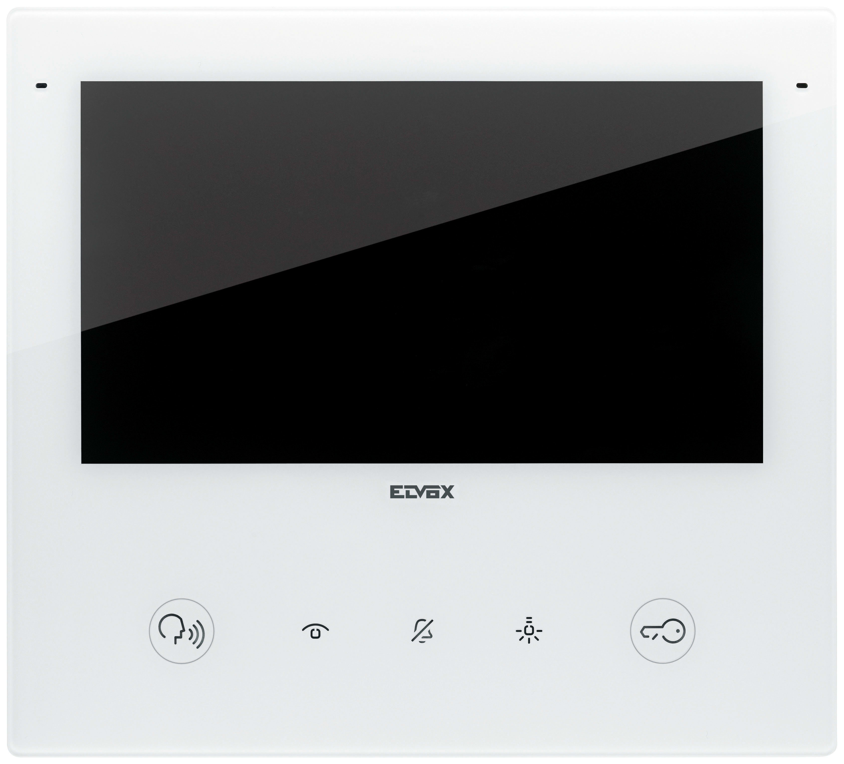 VIMAR - Videocitofono vivavoce Tab 7S Up da parete, Wi-Fi integrato, display touch 7 pollici, videosegreteria, teleloop, installazione versatile, bianco.