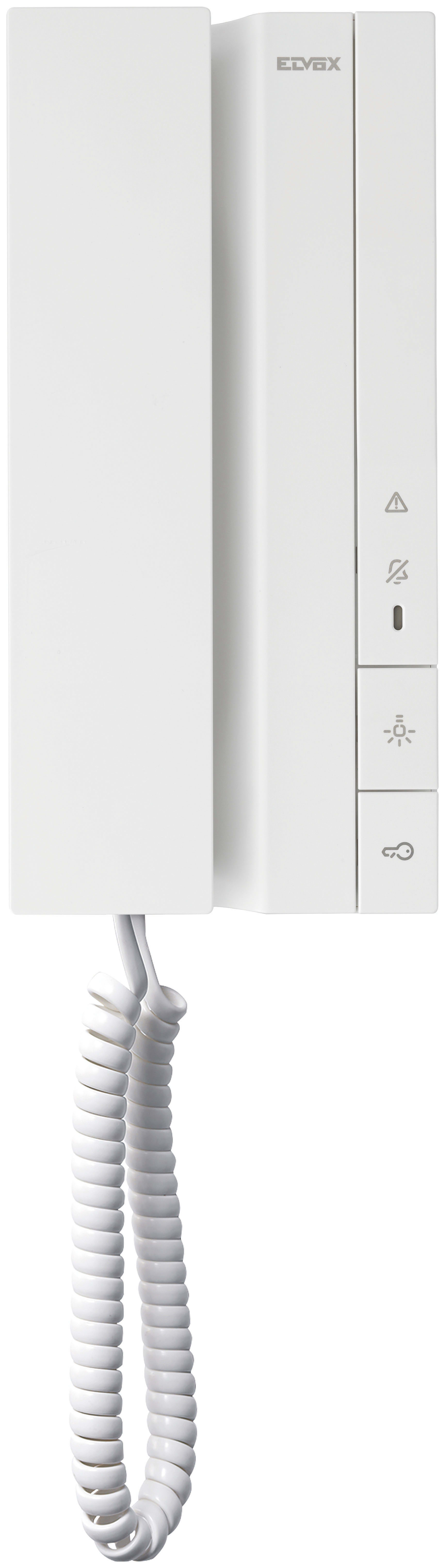 VIMAR - Citofono Cornetta Voxie 2F+ con 2 Pulsanti Bianco - Installazione a Parete