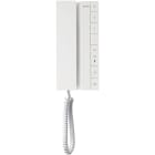VIMAR - Citofono Cornetta Voxie 2F+ 6 Pulsanti Bianco - Installazione Parete