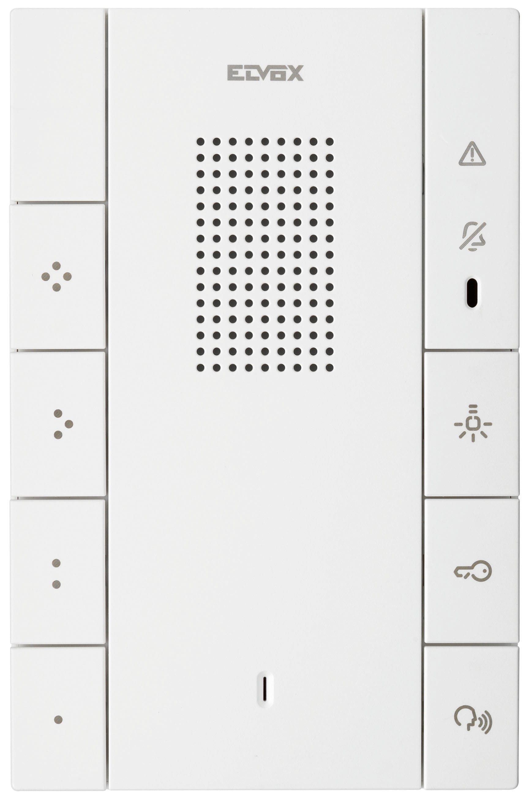 VIMAR - Citofono Vivavoce Voxie 2F+ 7 Pulsanti Bianco - Installazione Parete