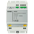 VIMAR - Dispositivo 2 Ingressi 2 Uscite Relè Standard IP 6A 230V Poe 5VDC Guida DIN 4 Moduli 17,5mm