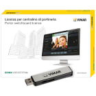 VIMAR - Licenza per Centralino di Portineria IP con Codice di Attivazione su Dispositivo USB