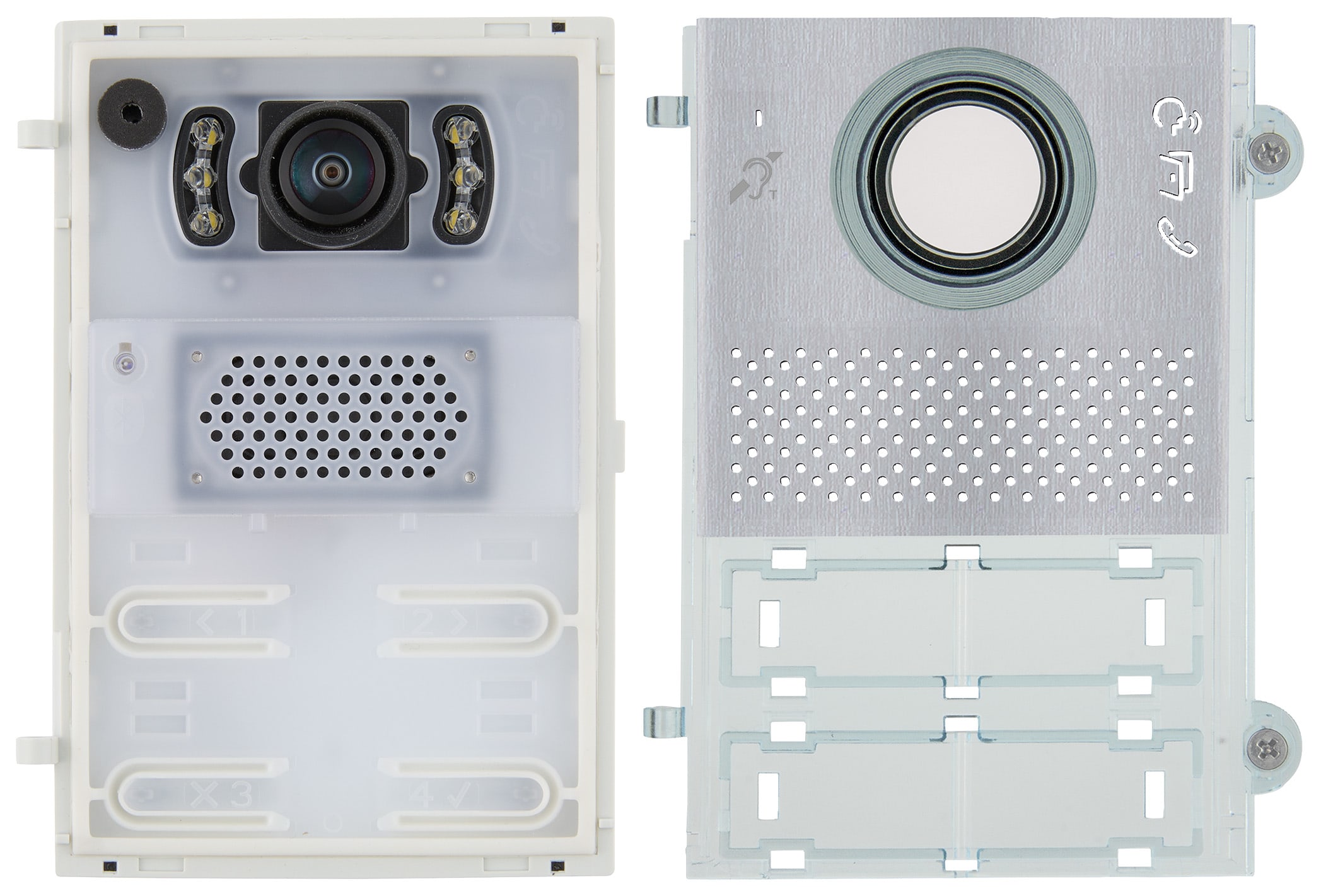 VIMAR - UNITA 2F+ A/V + FRONTALE TELELOOP