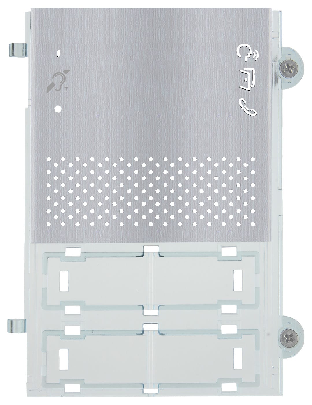 VIMAR - MOD.FRONTALE AUDIO PIXEL TELELOOP GRIGIO