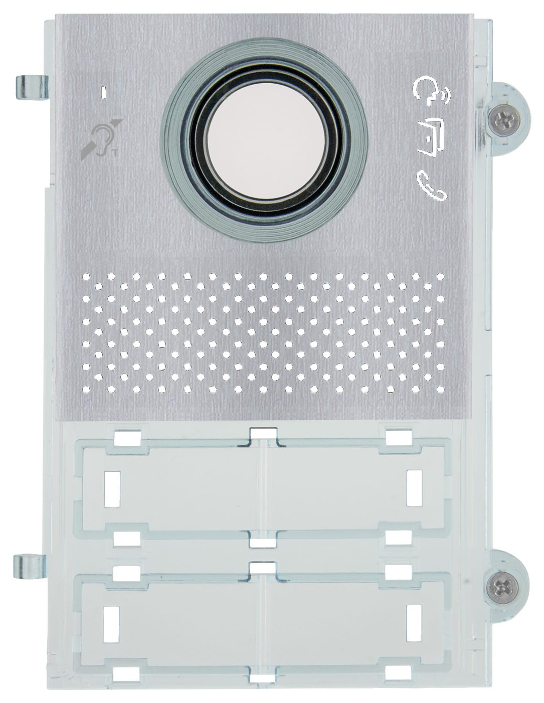 VIMAR - MOD.FRONTALE A/V PIXEL TELELOOP GRIGIO