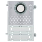 VIMAR - MOD.FRONTALE A/V PIXEL TELELOOP GRIGIO