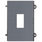 VIMAR - MOD.FRONT.LETTORE IMPRONTE PIXEL ARDESIA