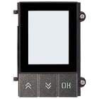 VIMAR - MOD.FRONTALE DISPLAY PIXEL ARDESIA