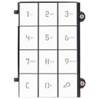 VIMAR - MODULO FRONTALE TASTIERA PIXEL BIANCO