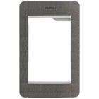 VIMAR - SUPPORTO+CORNICE 1M PIXEL ARDESIA