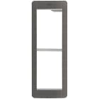 VIMAR - SUPPORTO+CORNICE 2M PIXEL ARDESIA