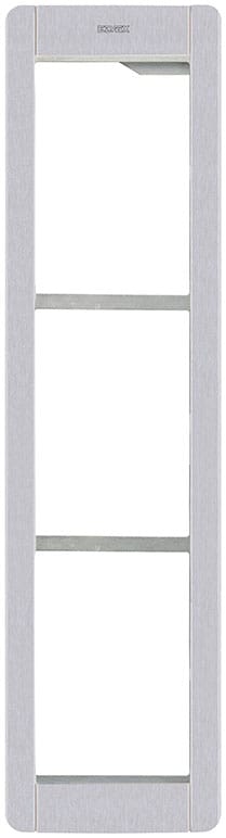VIMAR - SUPPORTO+CORNICE 3M PIXEL GRIGIO