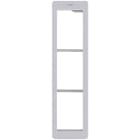 VIMAR - SUPPORTO+CORNICE 3M PIXEL GRIGIO