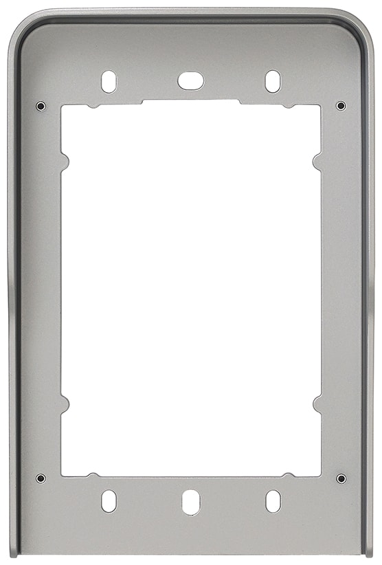 VIMAR - CORNICE PARAPIOGGIA 1M PIXEL GRIGIO