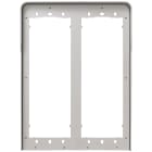 VIMAR - CORNICE PARAP.4M(2X2) PIXEL GRIGIO ANOD.
