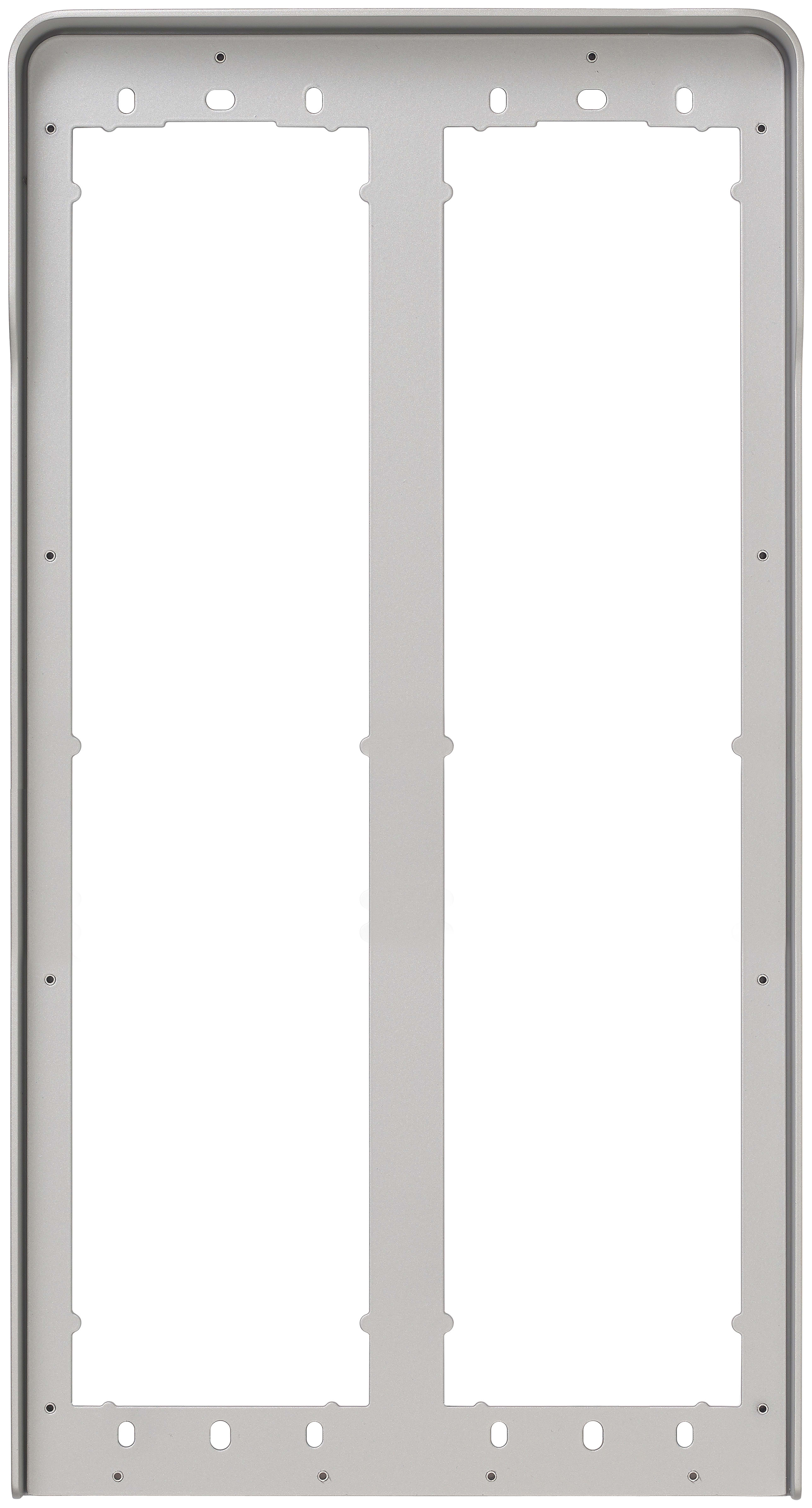 VIMAR - CORNICE PARAP.6M(2X3) PIXEL GRIGIO ANOD
