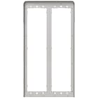 VIMAR - CORNICE PARAP.6M(2X3) PIXEL GRIGIO ANOD