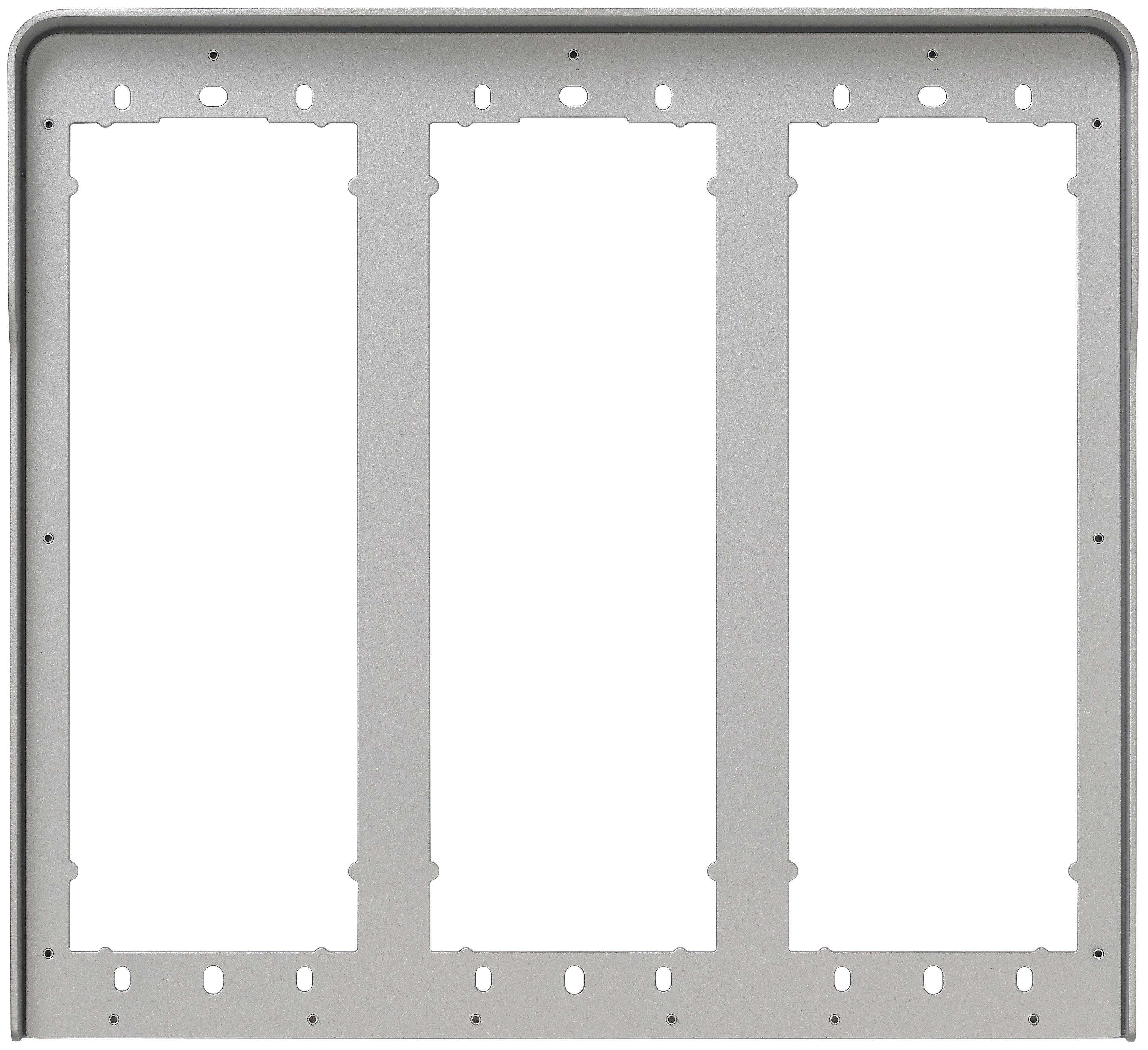 VIMAR - CORNICE PARAPIOGGIA 6M(3X2) PIXEL GRIGIO