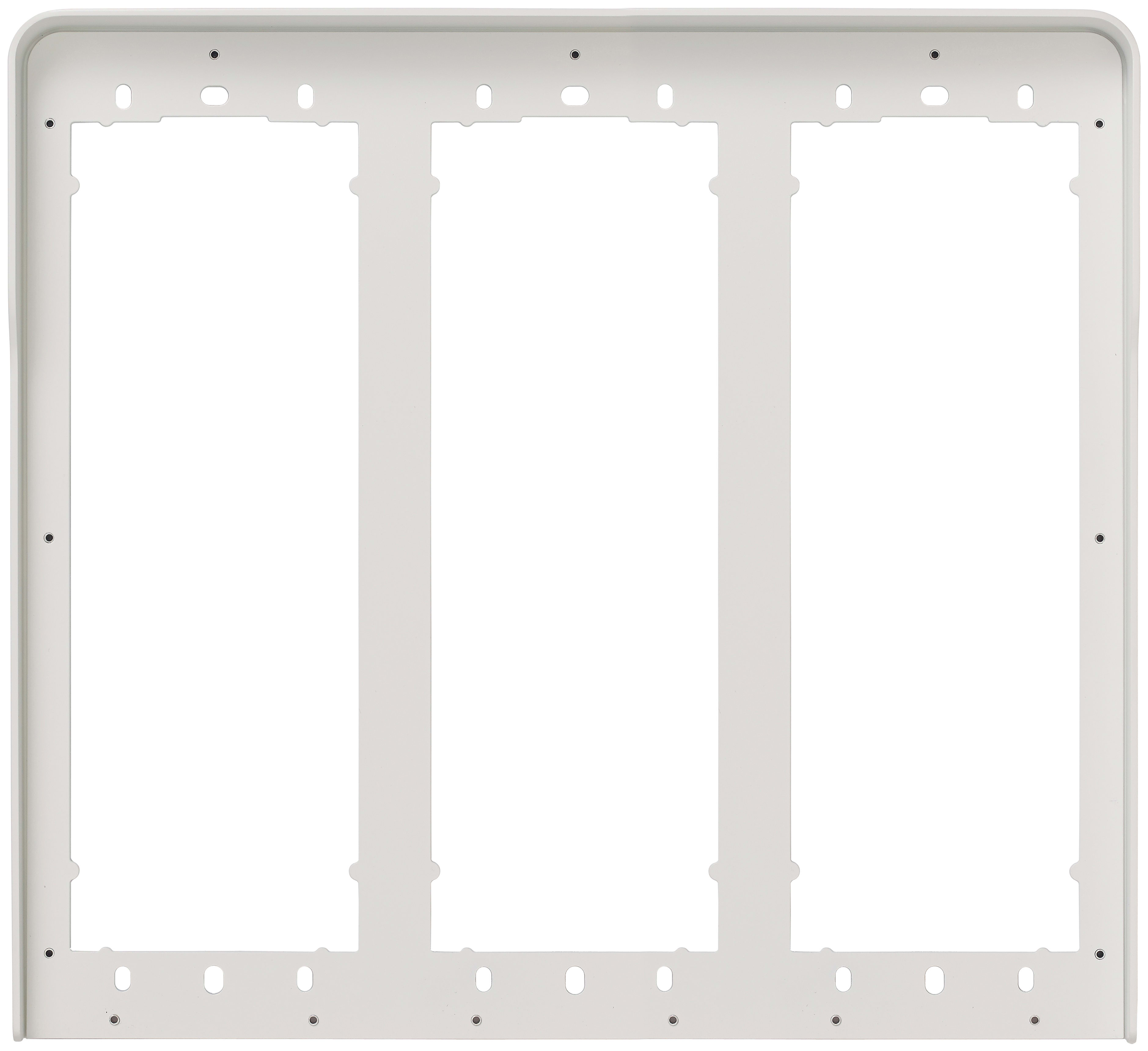 VIMAR - CORNICE PARAPIOGGIA 6M(3X2) PIXEL BIANCO
