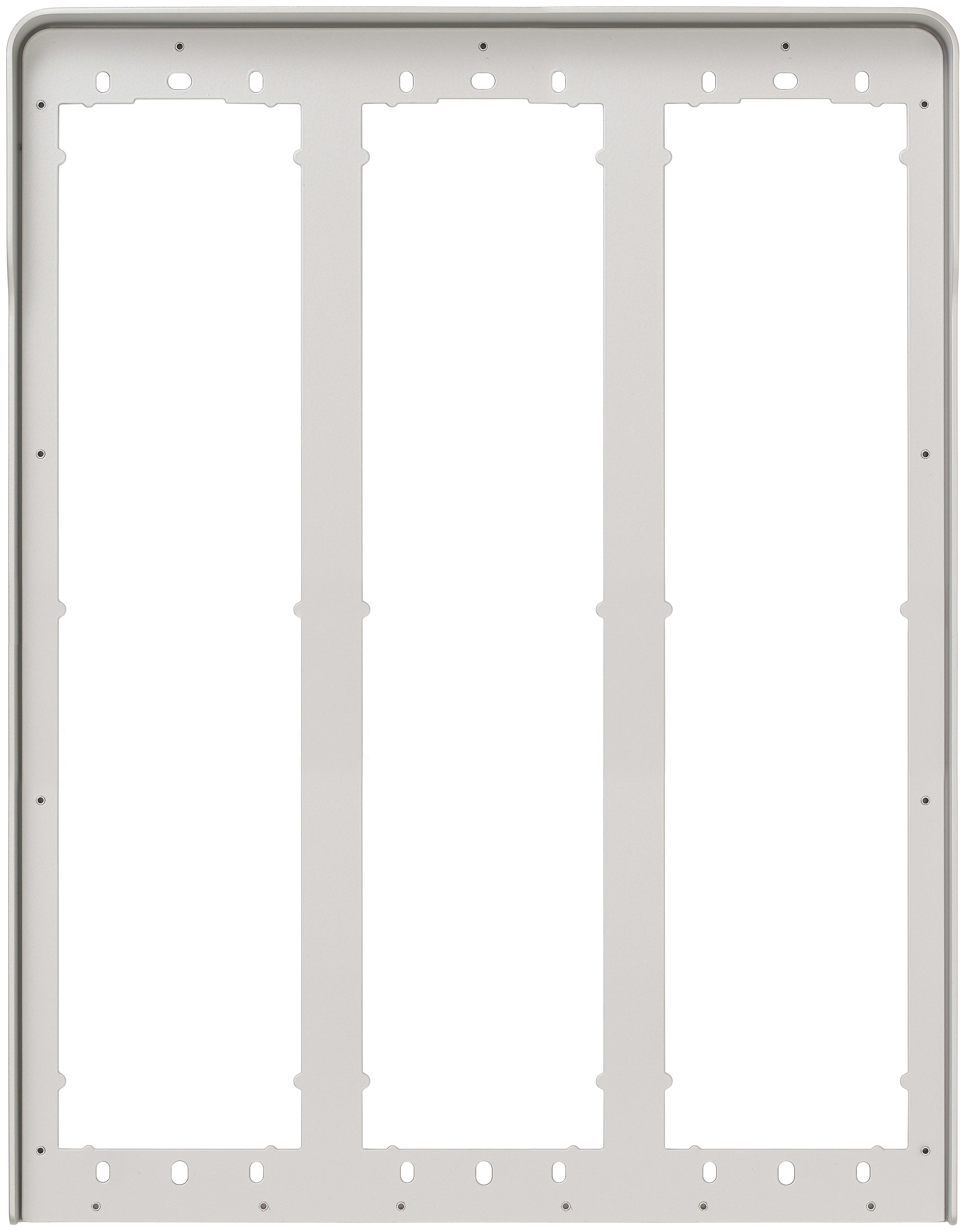 VIMAR - CORNICE PARAPIOGGIA 9M(3X3) PIXEL BIANCO