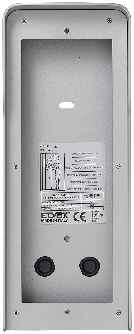 VIMAR - SCATOLA PARETE 2M PIXEL GRIGIO