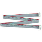 VIMAR - Cablaggio Verticale Moduli 485mm con Protezioni IP Integrata