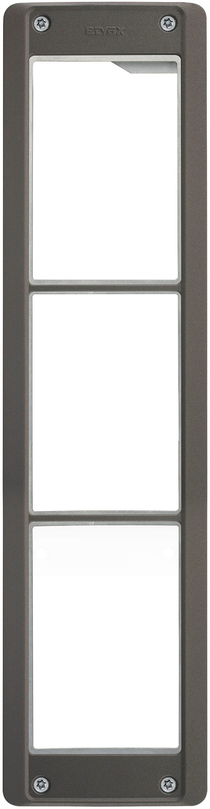 VIMAR - Supporto Cornice 3M Heavy Placca Pixel Moduli Grigio Sablé