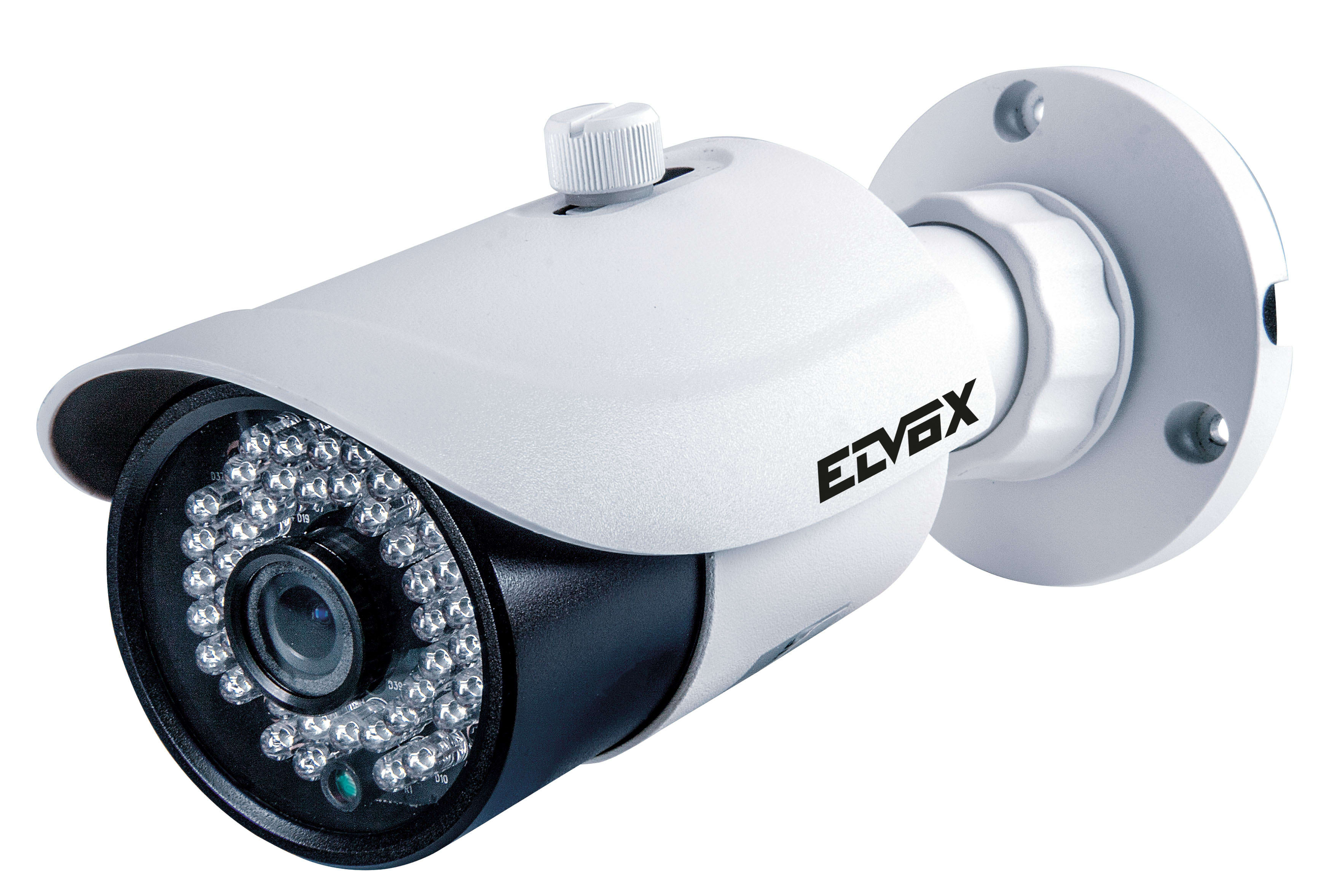 VIMAR - Telecamera bullet IP 8 Mpx, CMOS 1/2,5, fuoco fisso 3,6 mm, IR 20-30 m, PoE/12 Vdc, H.265/H.264, IP66, ø 87x219 mm, 630 g.