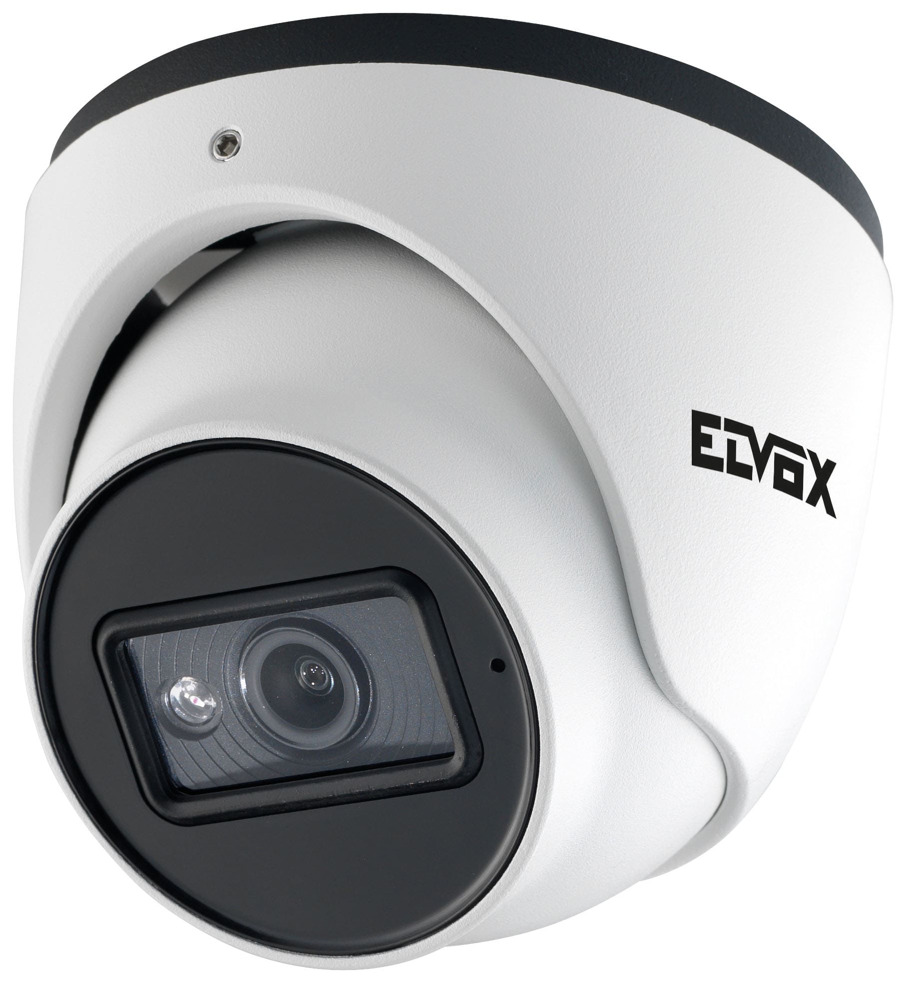 VIMAR - Telecamera dome IP 2 Mpx 2,8 mm mic AV, CMOS 1/2,8", IR 20-30 m, PoE/12 Vdc, H.265+, WDR, 3DNR, IP67, Ø 95x83 mm, 430 g.