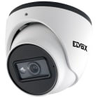 VIMAR - Telecamera dome IP 2 Mpx 2,8 mm mic AV, CMOS 1/2,8", IR 20-30 m, PoE/12 Vdc, H.265+, WDR, 3DNR, IP67, Ø 95x83 mm, 430 g.