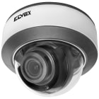 VIMAR - Telecamera dome IP 8 Mpx, obiettivo 2,8-12 mm, IK10, PoE, IR 30-50 m, audio in/out, IP67, H.265+, slot SD, funzioni AV, dimensioni Ø 141x114 mm.