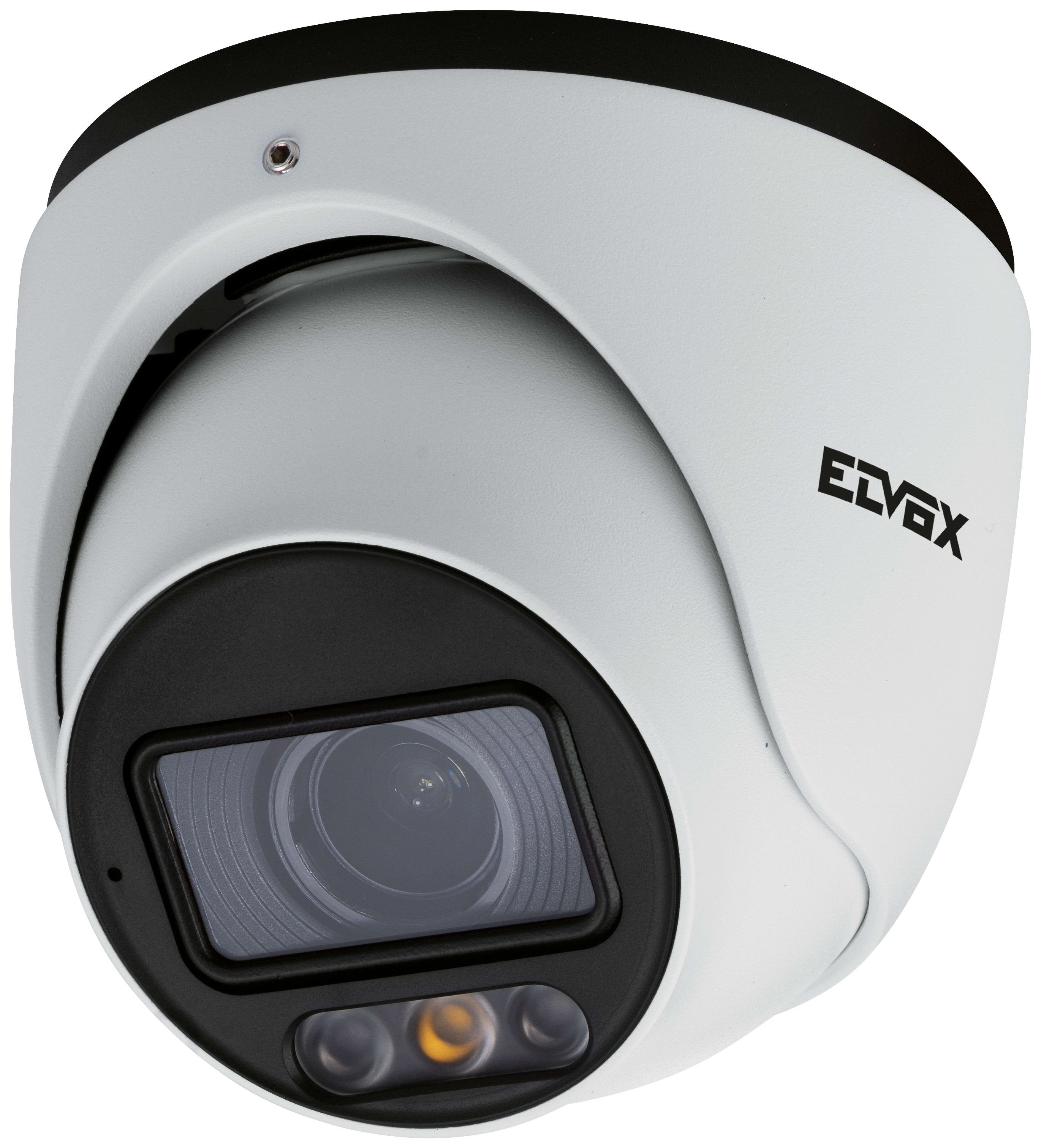 VIMAR - Telecamera dome IP 6 Mpx, obiettivo varifocale 2,8-12 mm, visione notturna, PoE, slot SD, IP67, H.265+, WDR, ONVIF, Ø 112x100 mm, 625 g.