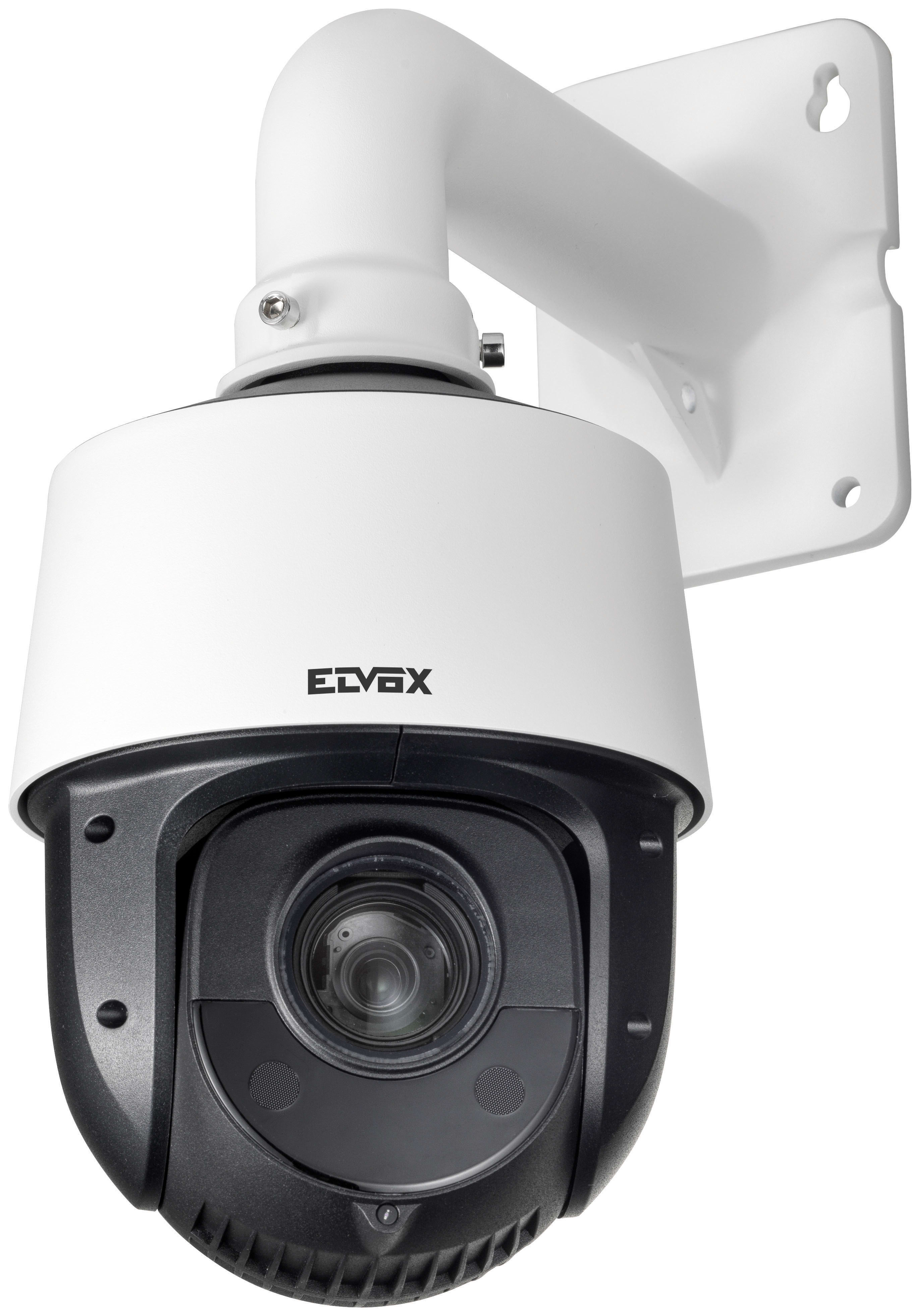 VIMAR - Telecamera speed dome IP 4Mpx 2560x1440 25fps, zoom ottico 25x, IR 160m, slot SD 256GB, PoE+, IP66, staffa inclusa, dimensioni ø173x268mm, peso 2100g.